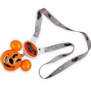 Mickey's Halloween Pumpkin Glow Lanyard